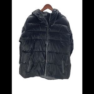 Arctic Expedition Liquid Shine Zip-Front Jacket Black - Regular